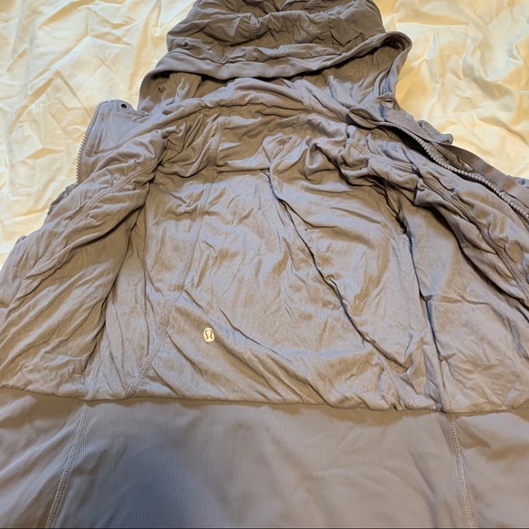 Lululemon Dance Studio II Jacket Size 6 Grey - Picture 7 of 11